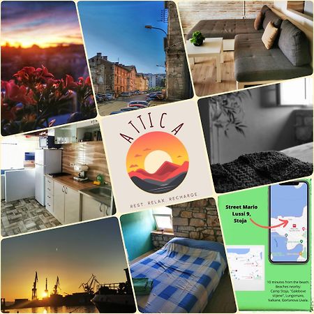 Attica Apartment Пула Екстериор снимка